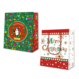 Taška dárková 26 cm x 32,5 cm x 8 cm, mix motivů