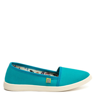 Oldcom Espadrilky CANVAS Tyrkysové Velikost: 36,5, Barva: Tyrkysová