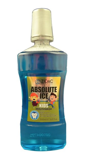 Zidac Absolute Ice 500ml Kids ústní voda