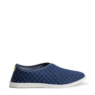 Oldcom Slip-On INFINITY Tmavě modrá Velikost: 46, Barva: Modrá