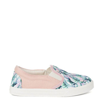 Oldcom Slip-On BOSTON Fantasy Teen (Limitovaná edice) Velikost: 33, Barva: Růžová