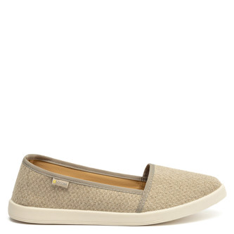 Oldcom Espadrilky Flax Len Béžové Velikost: 37, Barva: Béžová
