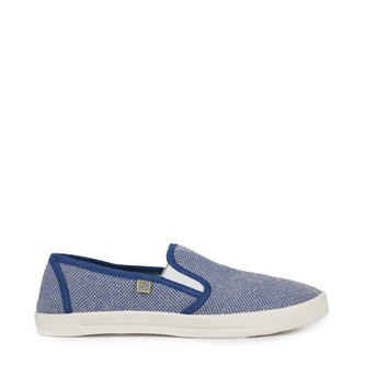 Oldcom Slip-On COOPER Len Modré Velikost: 37, Barva: Modrá
