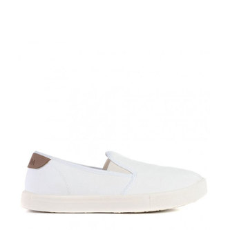 Oldcom Slip-On ORIGINAL Bílé Velikost: 38, Barva: Bílá