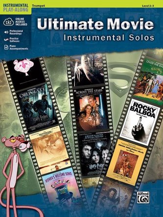 Ultimate Movie Instrumental Solos: Trumpet, Book & CD