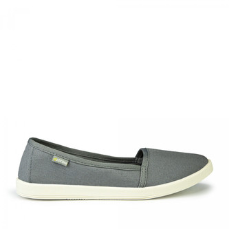 Oldcom Espadrilky CANVAS Světle Šedé Velikost: 36, Barva: Šedá