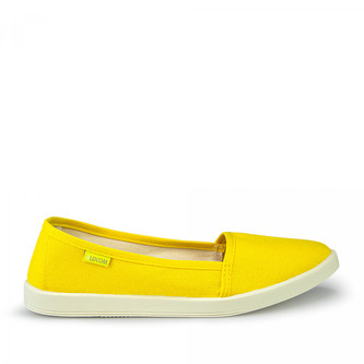 Oldcom Espadrilky CANVAS Žluté Velikost: 35, Barva: Žlutá