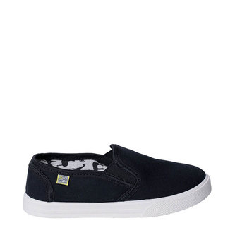 Oldcom Slip-On MILAN Černé Teen Velikost: 35, Barva: Černá