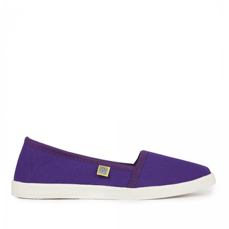 Oldcom Espadrilky CANVAS Fialové Velikost: 36, Barva: Fialová