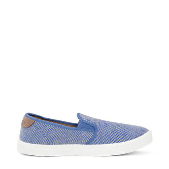 Oldcom Slip-On ORIGINAL Len Modré Velikost: 44, Barva: Modrá