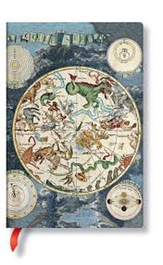 Notatnik celestial planisphere mini linia fb5618-8