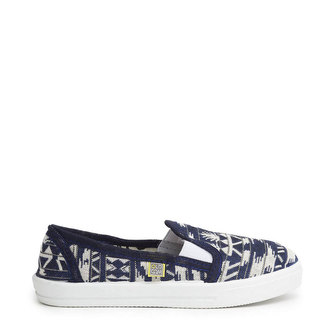 Oldcom Slip-On COOPER Wigwam Teen Velikost: 34, Barva: Modrá