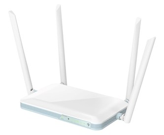 D-Link G403 4G LTE WiFi Router, wireless N300, slot na SIM, 4x LAN
