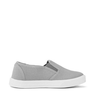 Oldcom Slip-On MILAN Šedé Teen Velikost: 34, Barva: Šedá