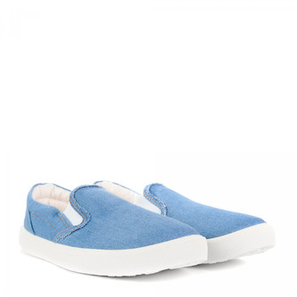 Oldcom Slip-On BOSTON Modré Velikost: 43, Barva: Modrá
