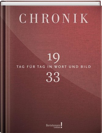 Chronik Jubiläumsband 1933