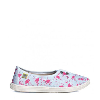 Oldcom Slip-On SARAH Flamingo (Limitovaná edice) DOPRODEJ Velikost: 38, Barva: Růžová
