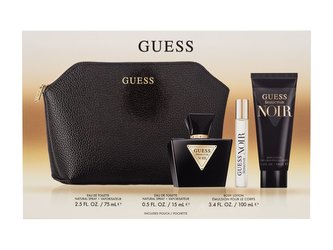 GUESS Seductive toaletní voda 75 ml + tělové mléko 100 ml + toaletní voda 15 ml + kosmetická taštička
