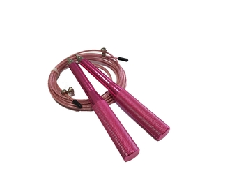 RYCHLOSTNÍ ŠVIHADLO IRONLIFE - růžové