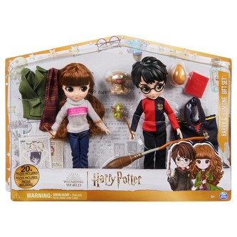Harry Potter dvojbalení 20 cm figurky Harry & Hermiona