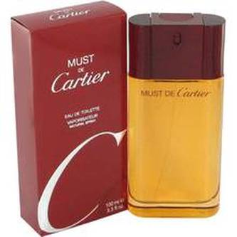Cartier Must Toaletní voda 100 ml pro ženy
