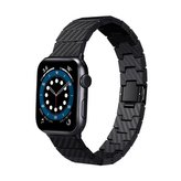 Pitaka Carbon fiber strap, black - Apple Watch Ultra (49mm) 8/7 (45mm)/6/SE/5/4 (44mm)/3/2/1 (42mm)
