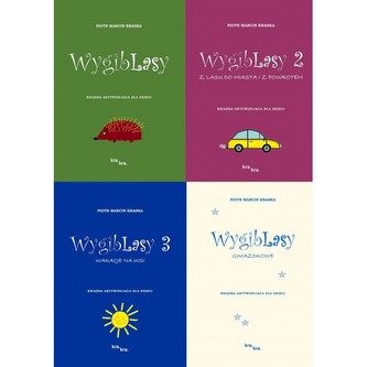 Wygiblasy Książka aktywizująca dla dzieci