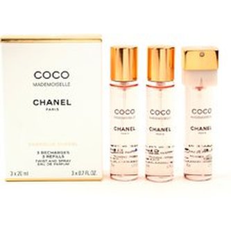 Chanel Coco Mademoiselle Parfémová voda ( 3 x 20 ml ) 60 ml pro ženy