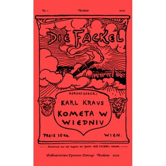 Kometa w Wiedniu Satyry i głosy z lat 1910-1920