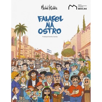 Falafel na ostro