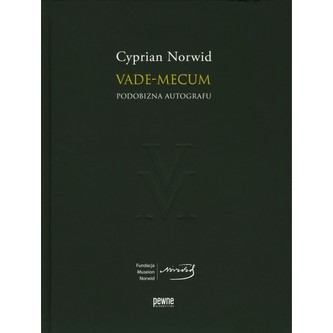 Vade-mecum Podobizna autografu