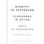 Dignity in Suffering. Closeness in Dying. Love in Mourning. Interdyscyplinary Study