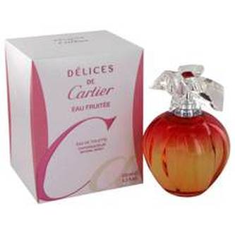 Cartier Delices Eau Fruitee Toaletní voda Tester 100 ml pro ženy