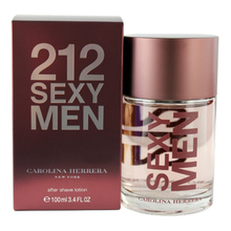 Carolina Herrera 212 Sexy for Men After Shave ( voda po holení ) 100 ml pro muže