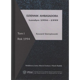 Dziennik ambasadora Londyn 1994-1999 Tom 1 Rok 1944