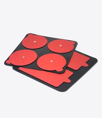 Therabody PowerDot Replacement Pads Gen 2.0, red