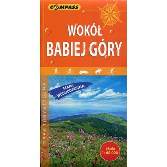 Wokół Babiej Góry wersja laminowana