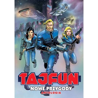 TAJFUN. Nowe przygody. Antologia