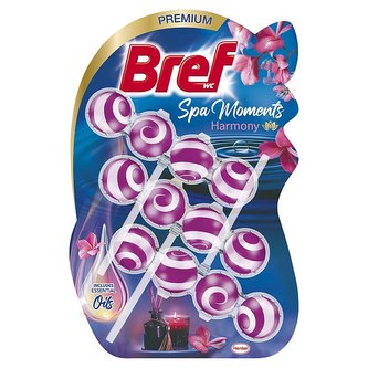 Bref Spa Moments Harmony WC blok 3 x 50 g Bref Spa Moments Harmony WC blok 3 x 50 g