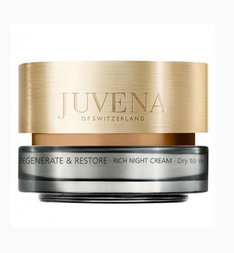 Juvena REGENERATE & RESTORE Rich Night Cream ( suchá až velmi suchá pleť ) - Bohatý noční krém 50 ml pro ženy