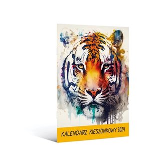 Kalendarz 2024 kieszonkowy MIX