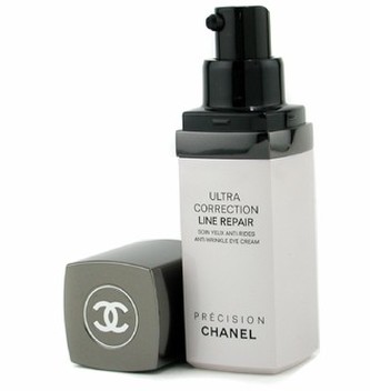 Chanel Ultra Correction Line Repair Anti-Wrinkle Eye Cream - Protivráskový oční krém 15 ml pro ženy