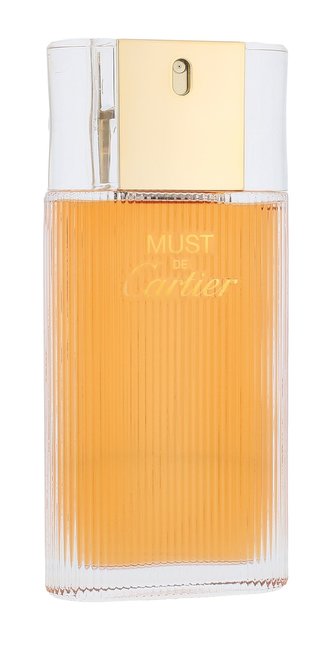 Cartier Must Toaletní voda Tester 100 ml pro ženy