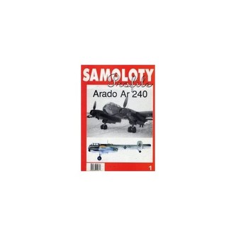 Arado Ar 240 samoloty profile 1