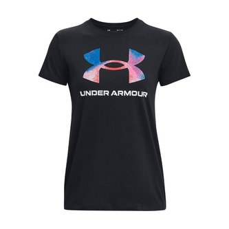Dámské Triko W Sportstyle Logo SS - Under Armour - Velikost: S