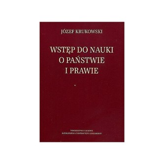 Wstęp do nauki o państwie i prawie