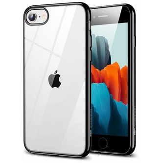 ESR Halo, black - iPhone SE 2022