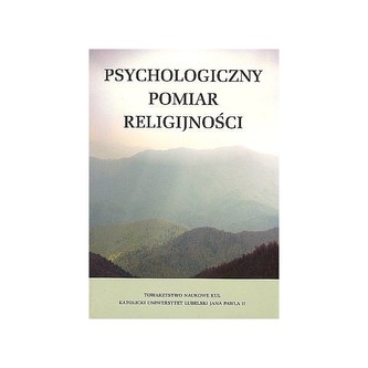 Psychologiczny pomiar religijności