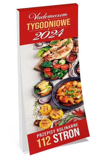 Kalendarz 2024 ścienny tygodniowy Vademecum