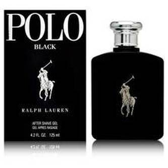 Ralph Lauren Polo Black After Shave Gel ( gel po holení ) 125 ml pro muže